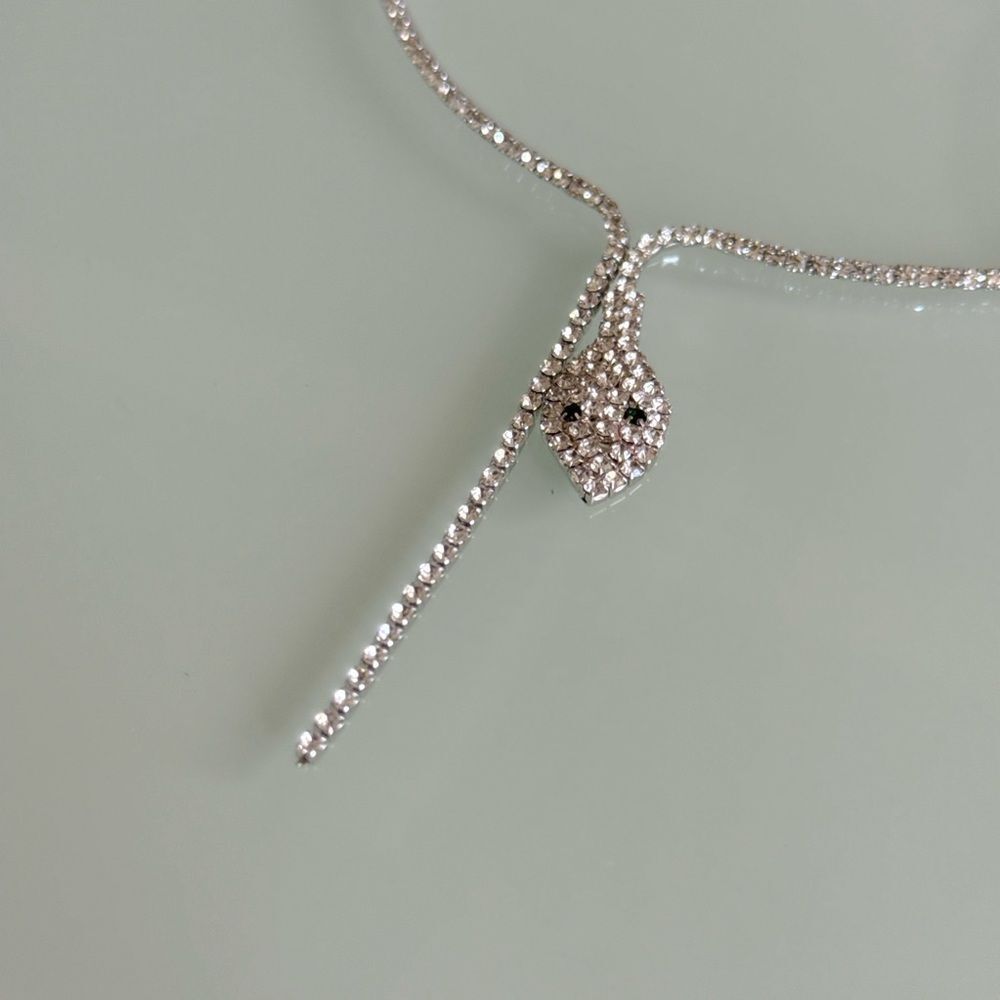 Snake Necklace A1182 - Picture 3 of 3